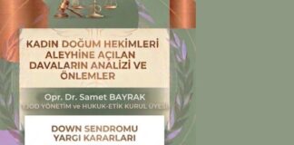 Kadın Doğum Hekimleri Aleyhine Açılan Davaların Analizi ve Önlemler