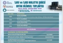 TJKV VE TJOD Malatya Şubesi Ortak Bilimsel Toplantısı