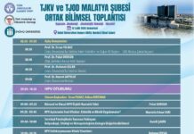 TJKV ve TJOD Malatya Şubesi Ortak Bilimsel Toplantısı